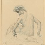 1044 7227 GRAPHITE DRAWING